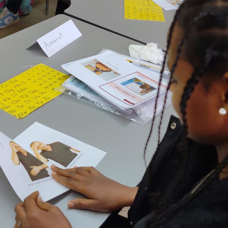 LANGUAGE ASSESSMENT CENTRES TRAINING PROVIDER SERVICES visual data 3