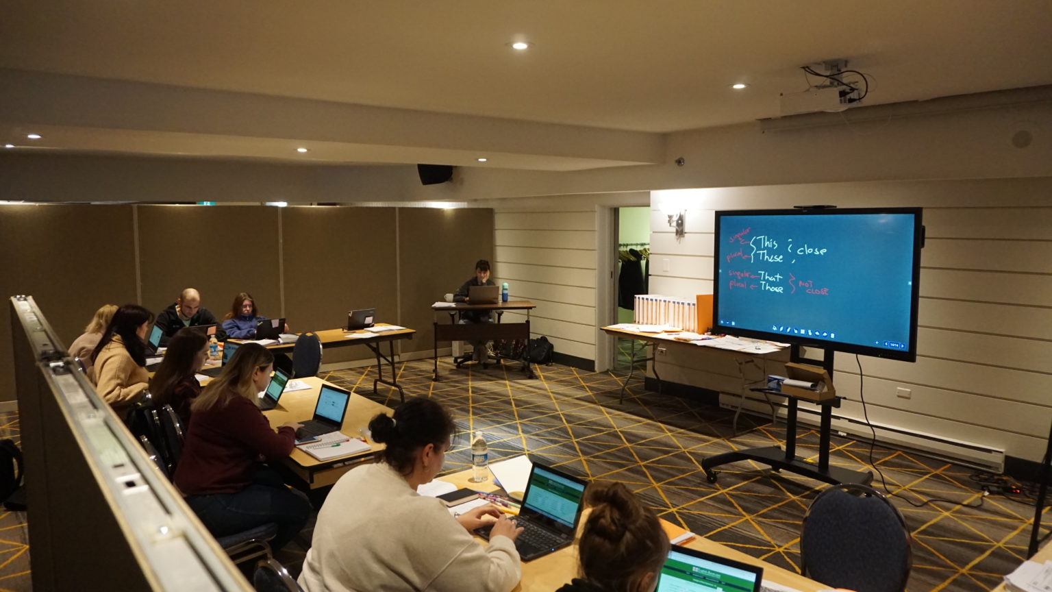 LANGUAGE ASSESSMENT CENTRES TRAINING PROVIDER SERVICES intelligence overview